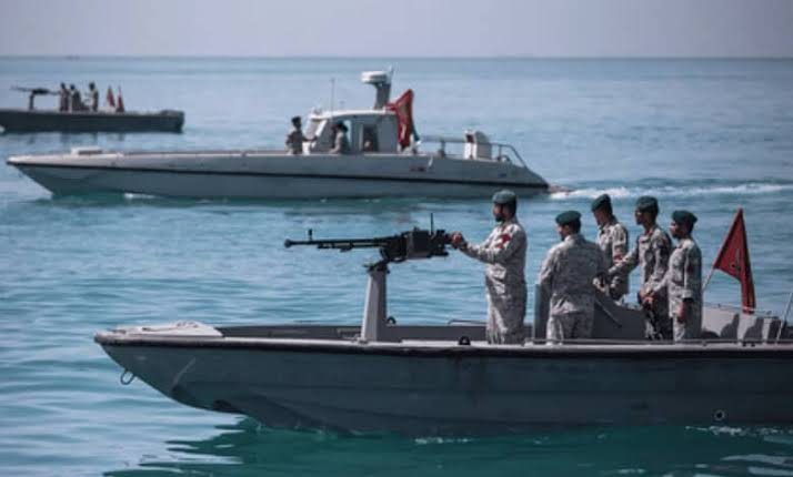 IRGC claims it captured 2nd US unmanned sub in Strait of Hormuz