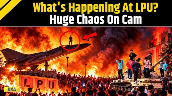 Punjab's LPU students climb atop MiG-23, tank amid protest over rape claim Source: PTI   -  Edited By: Utkarsh Mishra Updated: September 28, 2026 01:22 IST 8 Minutes Read Listen to this article Share this Article google preferred source Students at Lovely