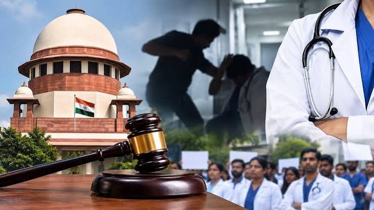Medical fraternity cannot be attacked, says Supreme Court; cancels Shiv Sena corporator’s bail..jpg