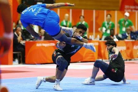 Asian Games, Indian men overpower Iran to retain kabaddi title.jpg