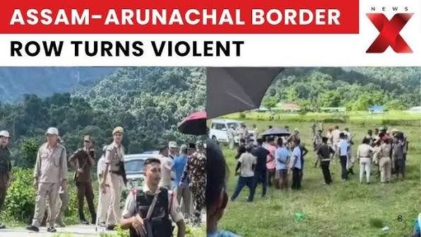 SIR hearing turns violent in Arunachal, curbs imposed