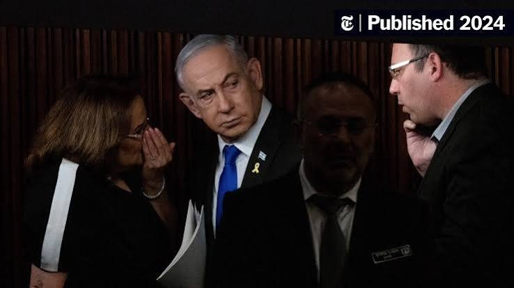 Netanyahu claims Israeli security officials 'deliberately' didn't wake him during Oct 7 attack