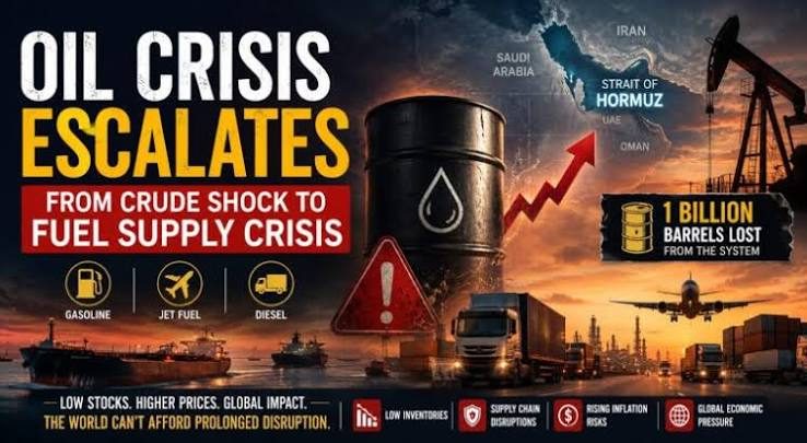 Oil prices face upside risks as global supply disruptions deepen