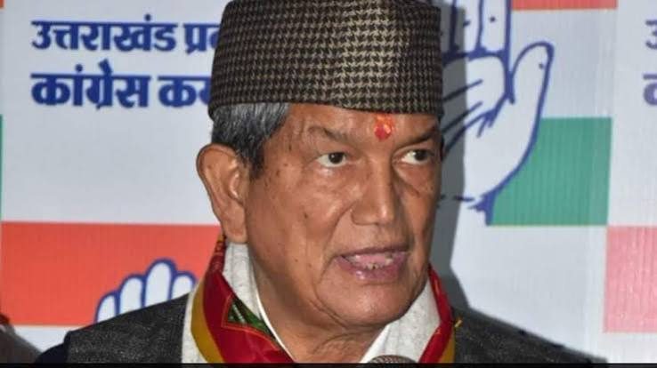 Harish Rawat Quits Congress Posts After Cash, Gold Seized From Aide