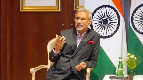 Terrorist country asking me that question: Jaishankar blasts Pak scribe
