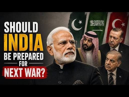 'India Doesn't Need To Fear Turkish Or Saudi Interventions In A Future India-Pakistan Conflict'