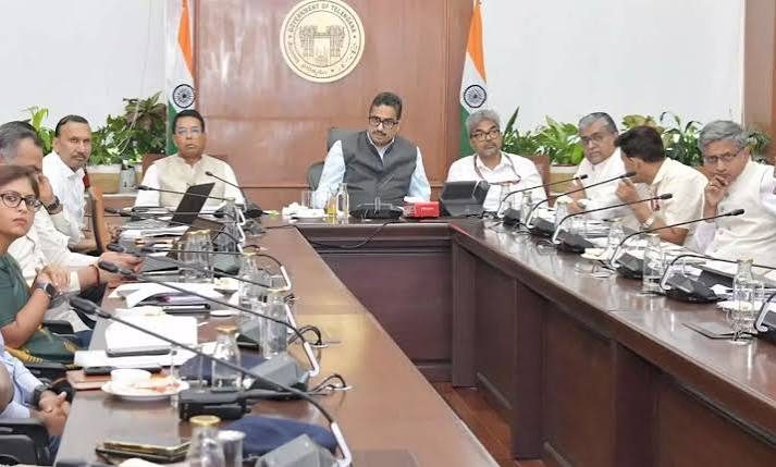 Fast-track Railway projects in Telangana, directs CS Jaju
