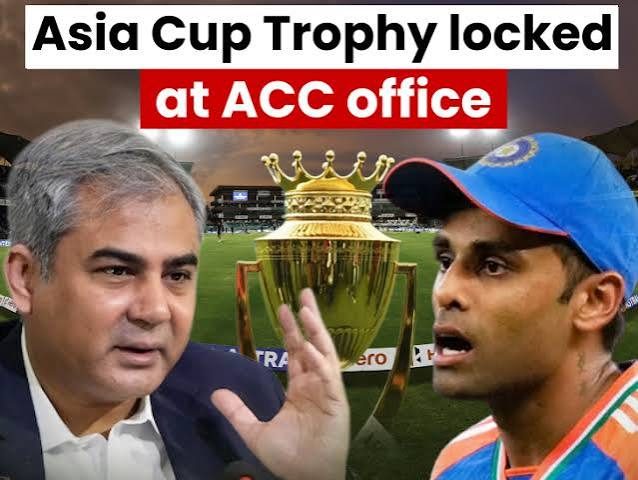 Stand-off in Dubai: India Women refuse Asia Cup trophy from ACC chief Mohsin Naqvi