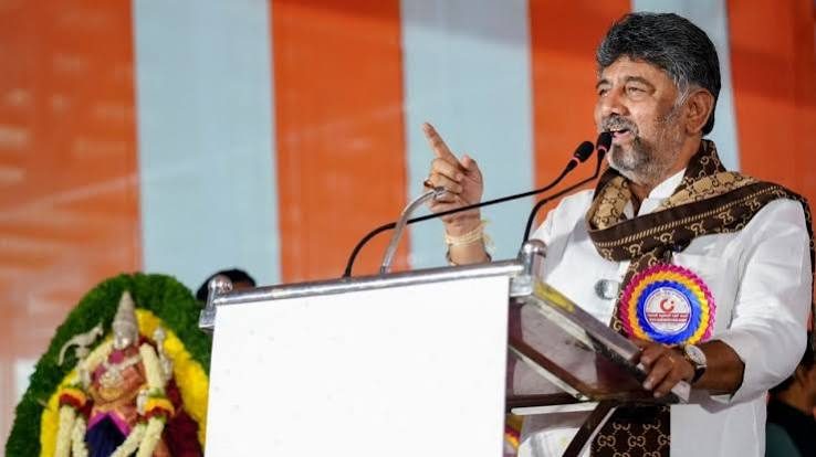MLAs who come to Bengaluru have two marriages: Shivakumar sparks row