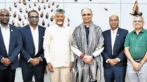 Andhra CM Naidu urges BPCL CMD to fastrack refinery works at Ramayapatnam