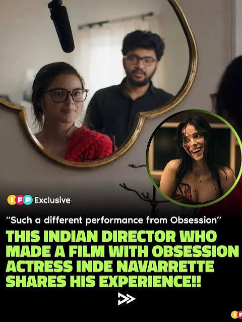 Obsession fame Inde Navarrette to star in film from Apple Original Films