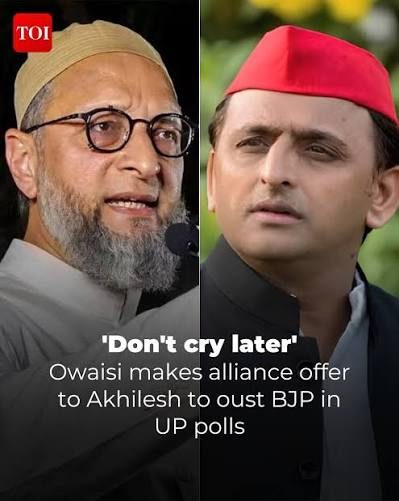 AIMIM open to alliance with parties opposing BJP in UP: Owaisi