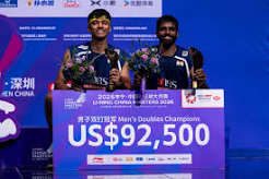 How Satwiksairaj And Chirag Shetty Conquered China Masters