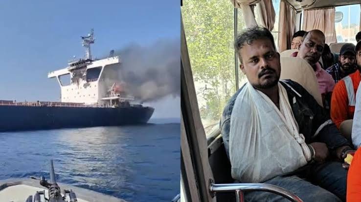 Indian killed in attack on merchant vessel near Oman coast