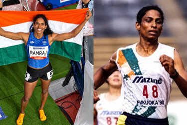 'An incredibly special moment for me': PT Usha hails Vithya Ramraj after she breaks her 42-year-old national record