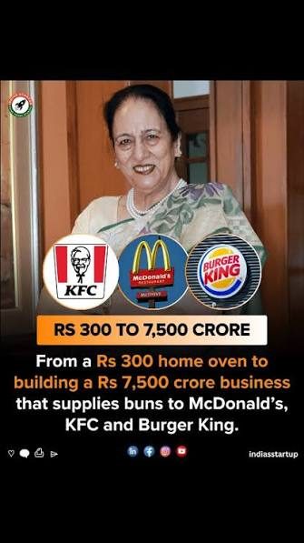 She Started With A Rs 300 Oven And Turned It Into A Rs 7,400 Crore Company