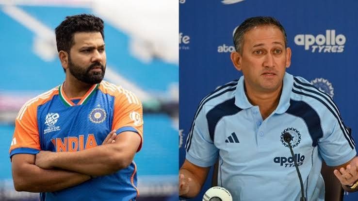 Rohit Speculation Raises Agarkar Questions