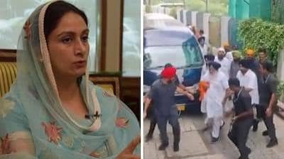 Harsimrat steps back as Sukhbir returns
