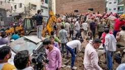 5 Dead, Several Feared Trapped After Six-Storey Building Collapses In Delhi