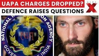 UAPA charges not dropped against Van Dyke, others: Sources