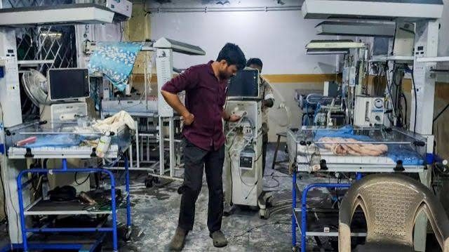 Fire in Telangana hospital's newborn unit kills three infants
