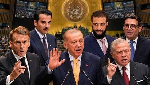 Israeli envoy walks out of UNGA over Erdogan’s genocide claim
