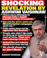 Sabotage Attempts On India's Semiconductor Push? What Ashwini Vaishnaw Said