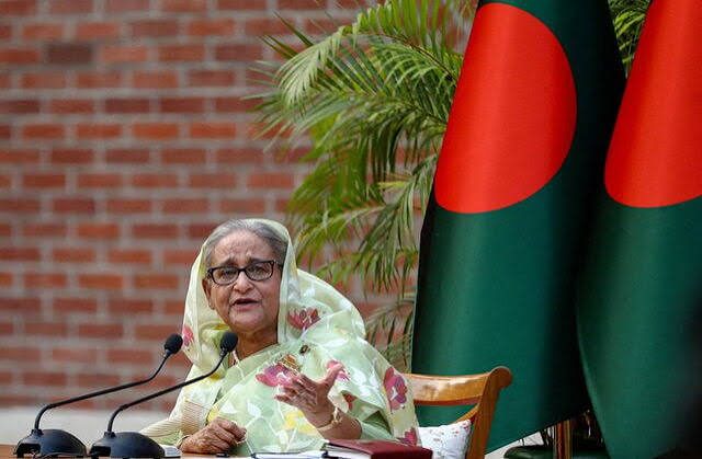 Hasina attacks Dhaka government in fresh recorded address, demands Awami League ban lifted