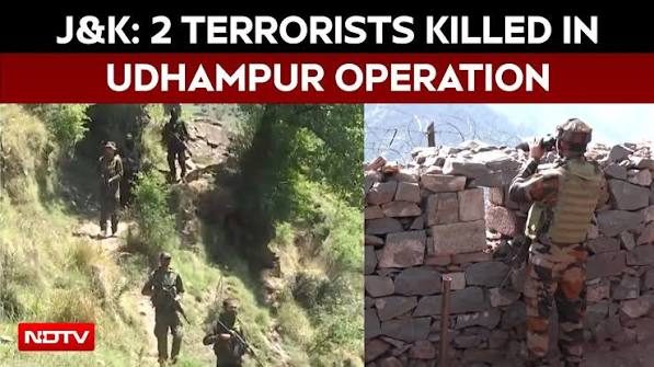 2 terrorists killed in Udhampur operation