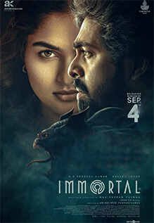 Immortal Movie Review: Coherent chills, sporadic slumps