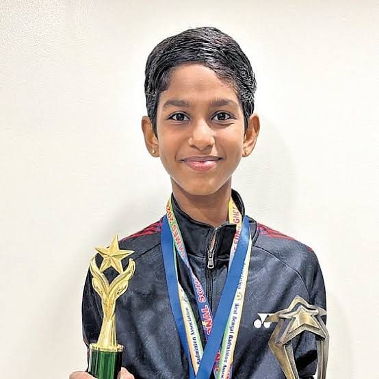 Young shuttler Kavya Sriram from AP sets sights on big wins