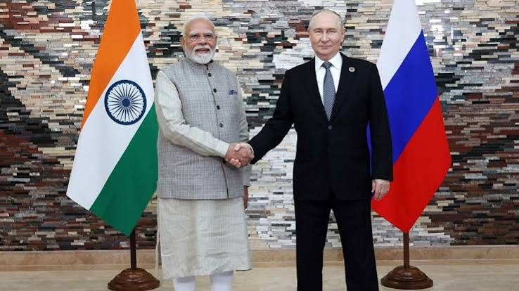 Putin Lands In Delhi For BRICS Summit, To Hold Bilateral With PM Modi TodayPM Modi and Putin last met on the