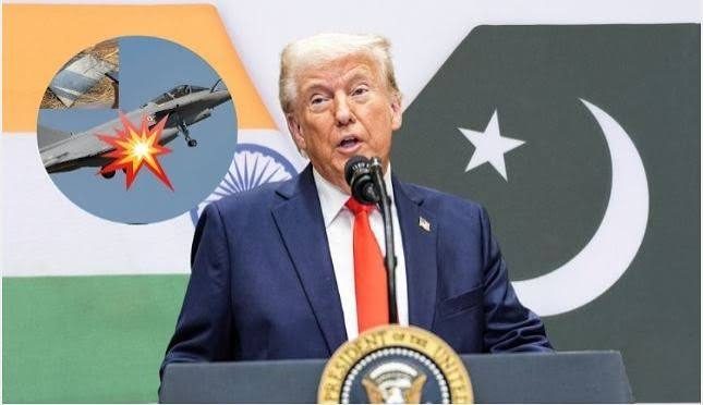 In UNGA address, Trump repeats he settled India-Pakistan war