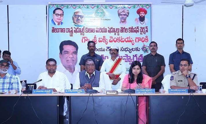 Ensure welfare schemes reach SCs, STs at grassroots: Venkataiah