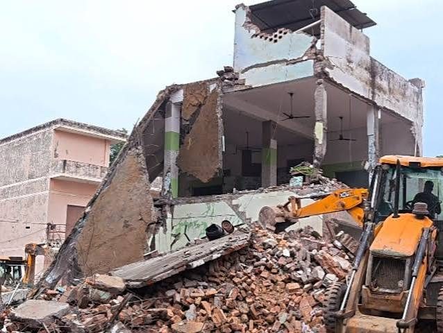 Saharanpur mosque demolished after court rejects plea