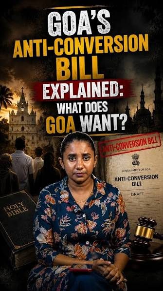 Goa govt drops plan to table anti-conversion bill
