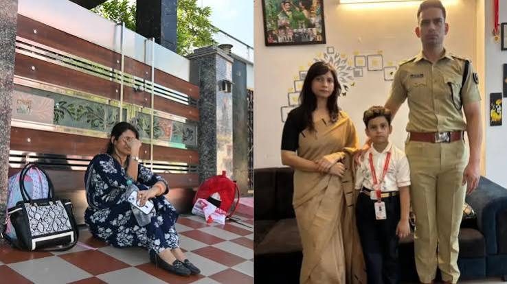 The IPS Officer At The Centre Of A Marital Dispute With Wife Pooja