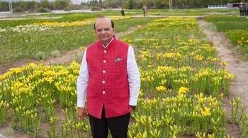 25 Lakh Flowers At 10,600 Feet, Ladakh's Twin Gardens Open Today