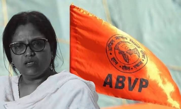 ABVP forces professor to resign, performs ‘purification’ ritual