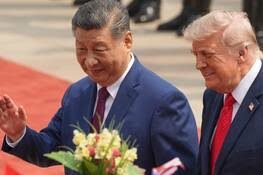 "We Get Along Great": Trump Softens China Stance Ahead Of Xi Jinping's Visit