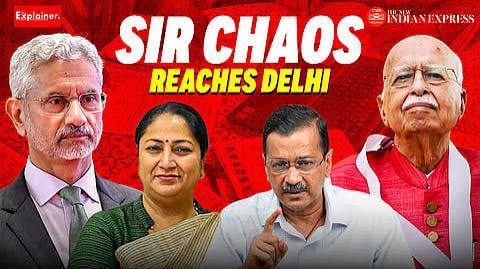 SC flags 'mechanical' notices to 33 lakh Delhi voters, seeks SIR safeguards