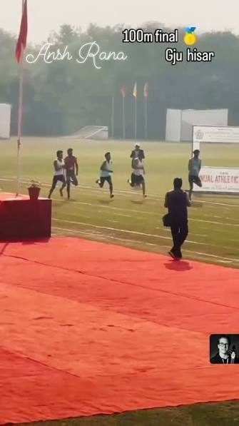Rajasthan's Sahil Sets New 1000m Meet Record At National Youth Athletics