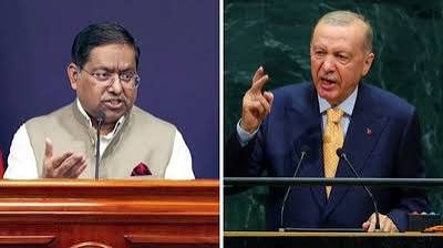 'Unwarranted references, no locus standi': India rejects Erdogan's Kashmir remarks