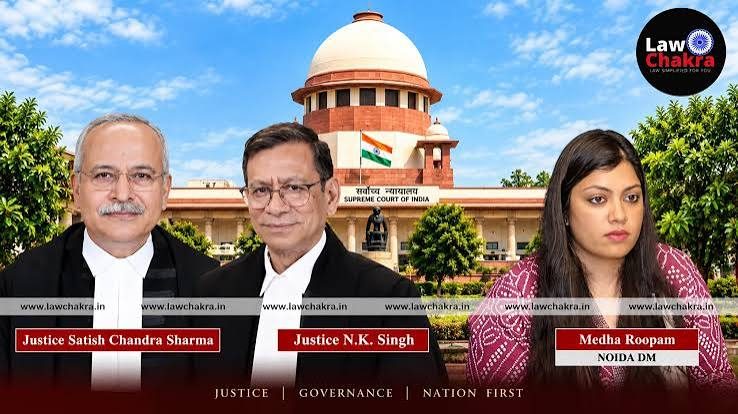 SC stays HC order asking Noida DM to compensate student for NSA detention