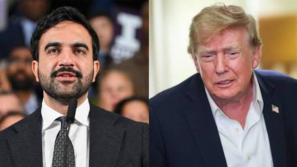 Trump meets Mamdani at Gracie Mansion ahead of UN address in NY