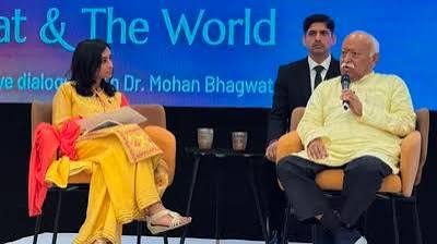 ‘Gen Z is more honest than us’: Why RSS chief Mohan Bhagwat stunned London