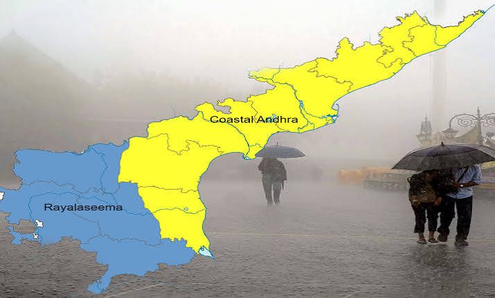 Heavy rain likely in Coastal Andhra