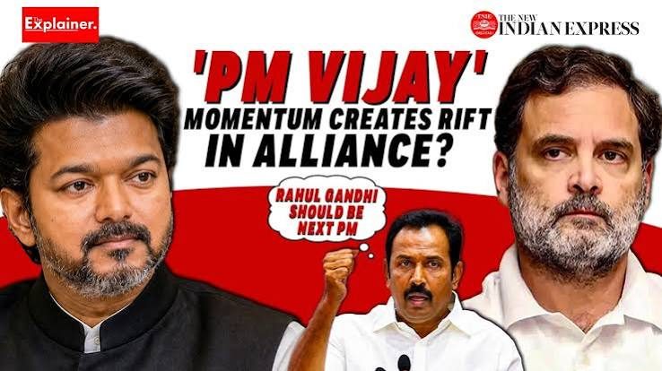 Rahul vs Vijay: TN ruling allies at war over 2029 PM candidate