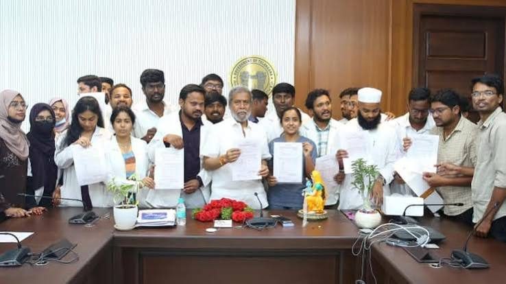 AYUSH trainees’ stipends raised to allopathy levels by Telangana Government