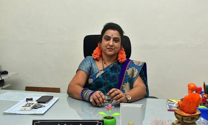 Prof Vaishali Ghorpade bags distinguished woman engineer award